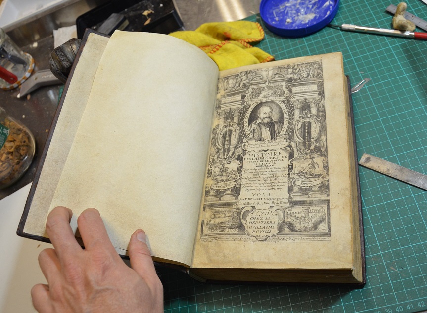 restauration papier restauration papier